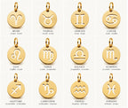 Coloris disponibles du collier Zodiaque en jaspe impérial