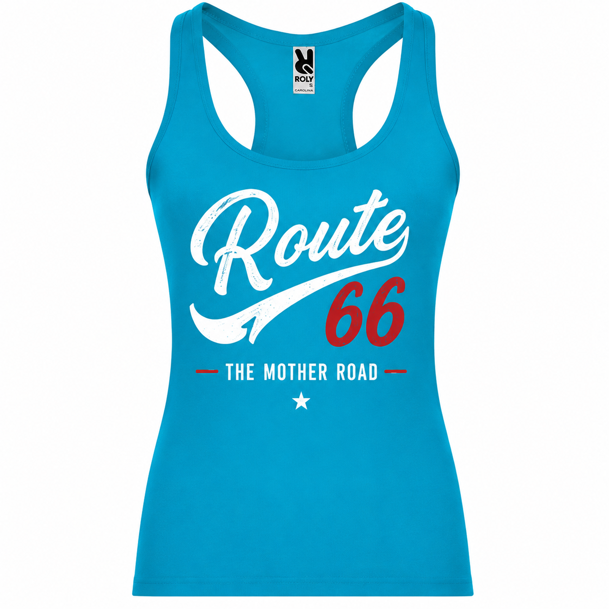Débardeur Route 66 The Mother Road