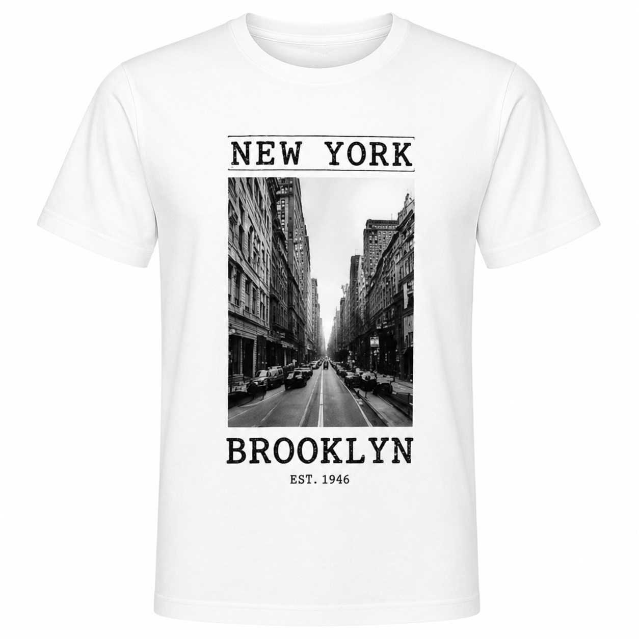 T-shirt New York Brooklyn