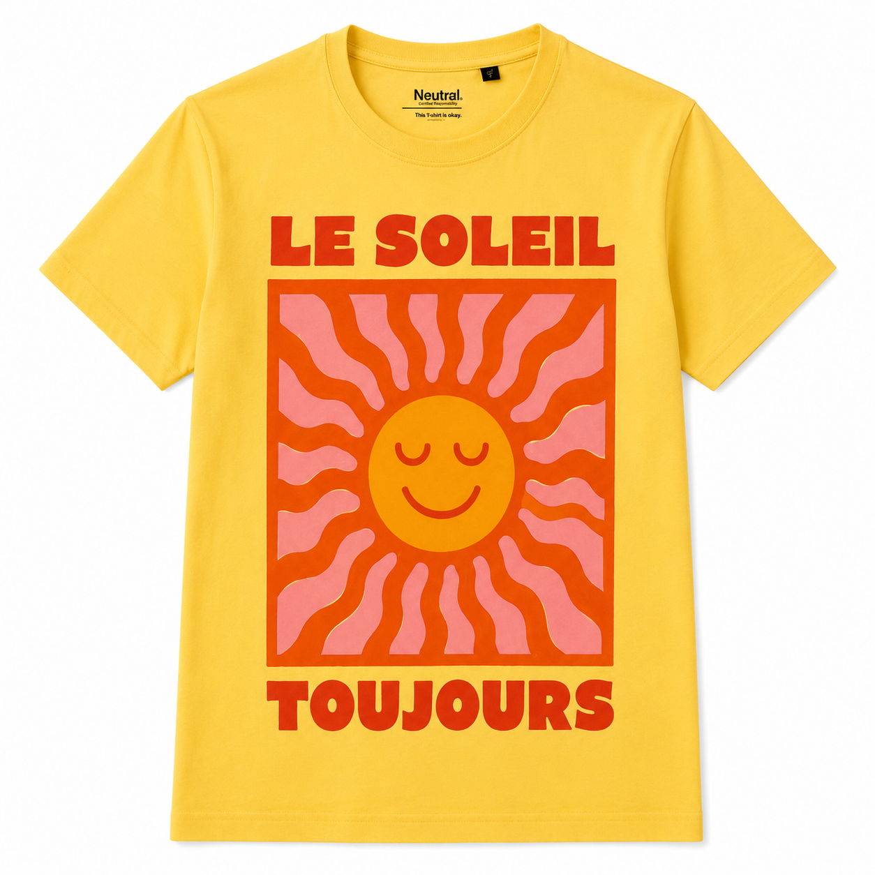 T-shirt Le Soleil Toujours