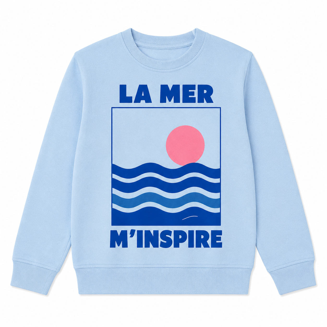 Sweat Enfant La Mer M'inspire