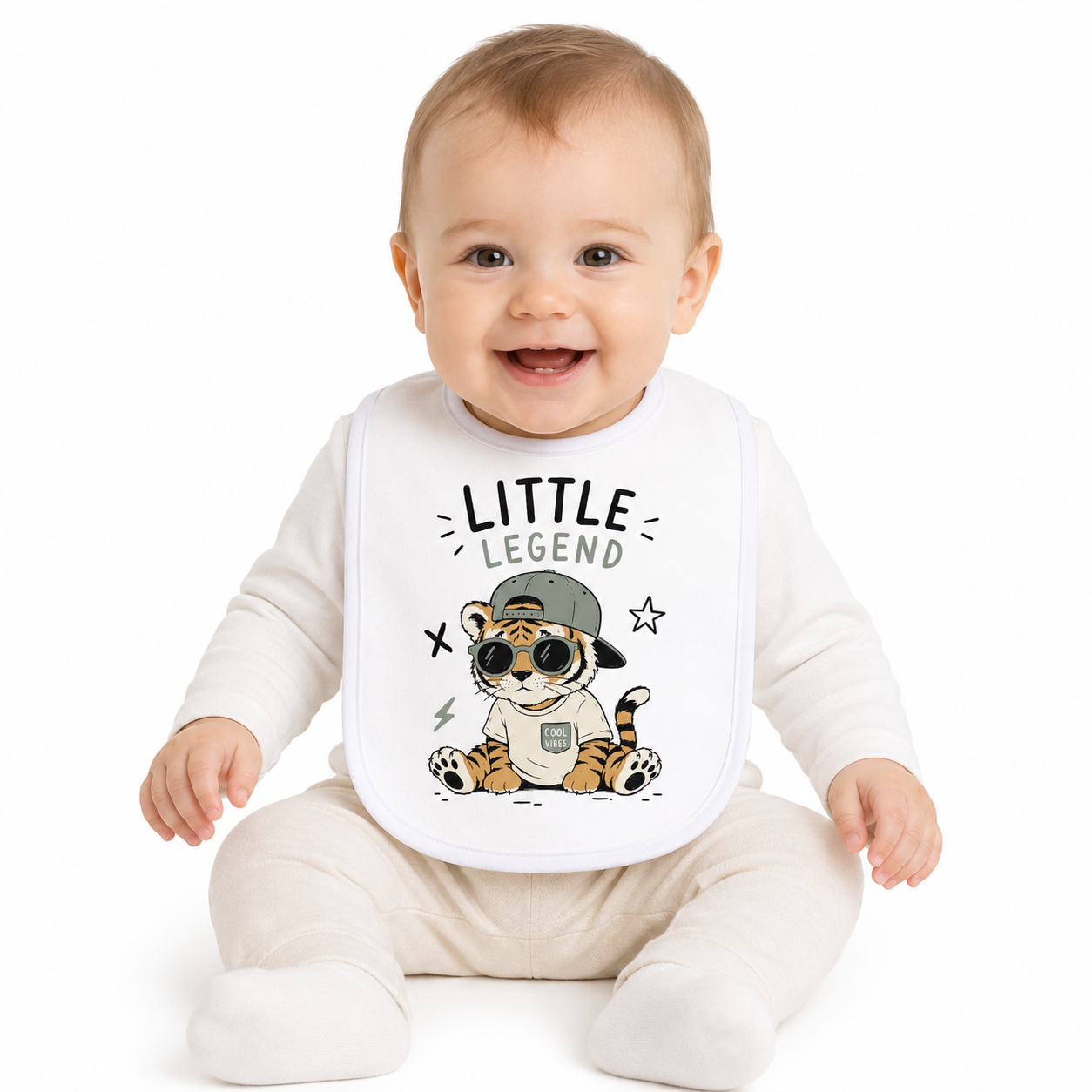 Bavoir Little Legend
