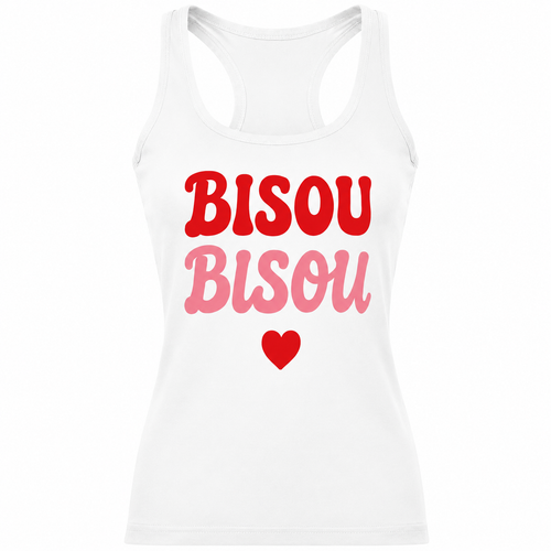 Débardeur Bisou Bisou