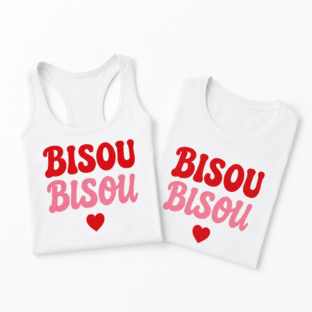Débardeur Bisou Bisou