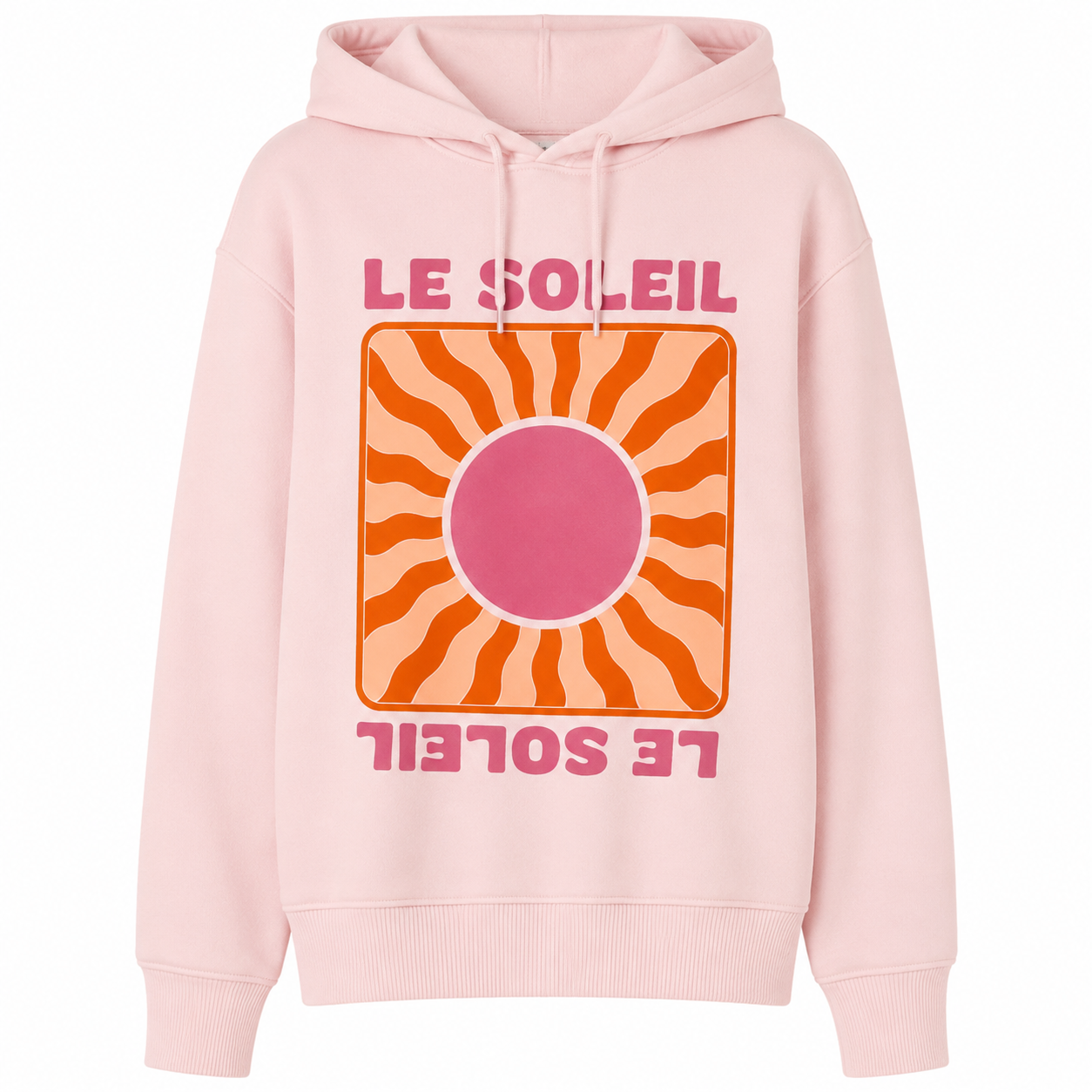 Sweat à Capuche Le Soleil