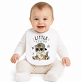 Bavoir Little Legend, bavoir bébé en coton imprimé en France