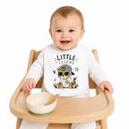 Bavoir Little Legend, bavoir bébé en coton imprimé en France — vue complémentaire 5