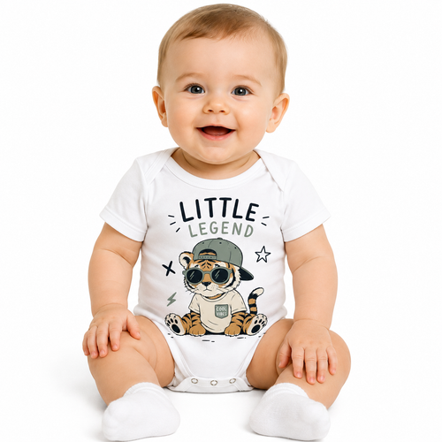 Body bébé Little Legend : motif Little Legend, cadeau de naissance garçon