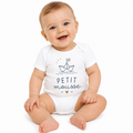 Body bébé Petit Mousse : motif marin Petit Mousse, cadeau de naissance