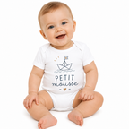 Body bébé Petit Mousse : motif marin Petit Mousse, cadeau de naissance