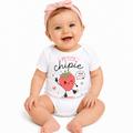Body bébé Petite Chipie : motif Petite Chipie, cadeau de naissance fille