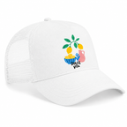 Casquette Enfant Dolce Vita Citrons, casquette enfant réglable imprimée en France — autre vue