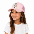 Casquette Enfant Dolce Vita Ruelle, casquette enfant réglable imprimée en France