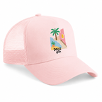 Casquette Enfant Dolce Vita Ruelle, casquette enfant réglable imprimée en France — autre vue