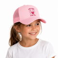 Casquette Enfant Hug More Worry Less, casquette enfant réglable imprimée en France