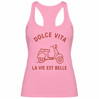 Débardeur Dolce Vita, débardeur femme imprimé en France — autre vue