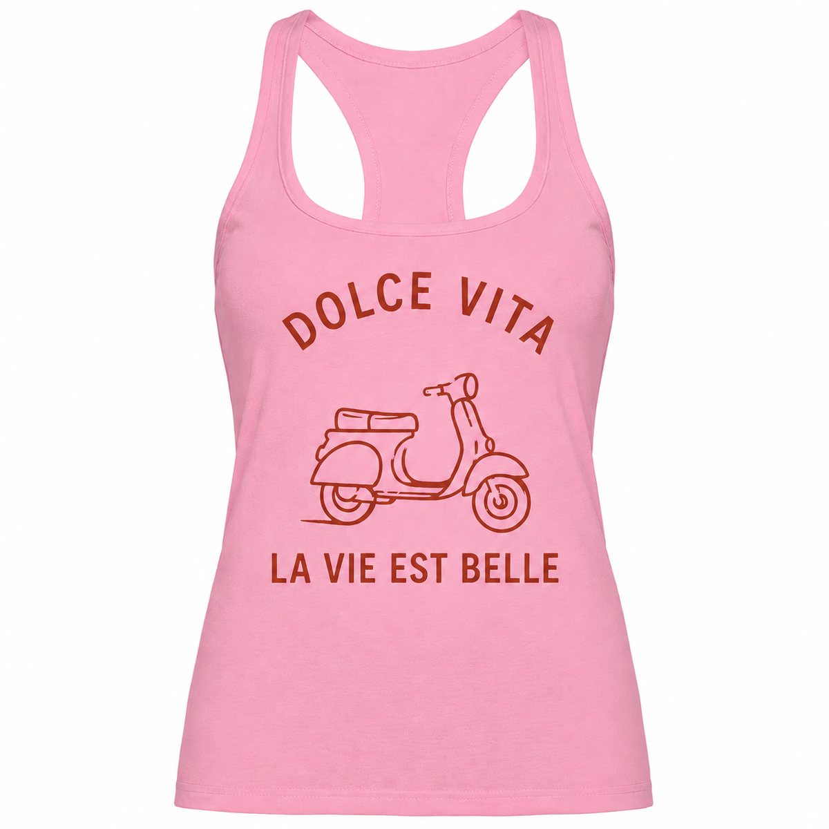 Débardeur Dolce Vita, débardeur femme imprimé en France — autre vue