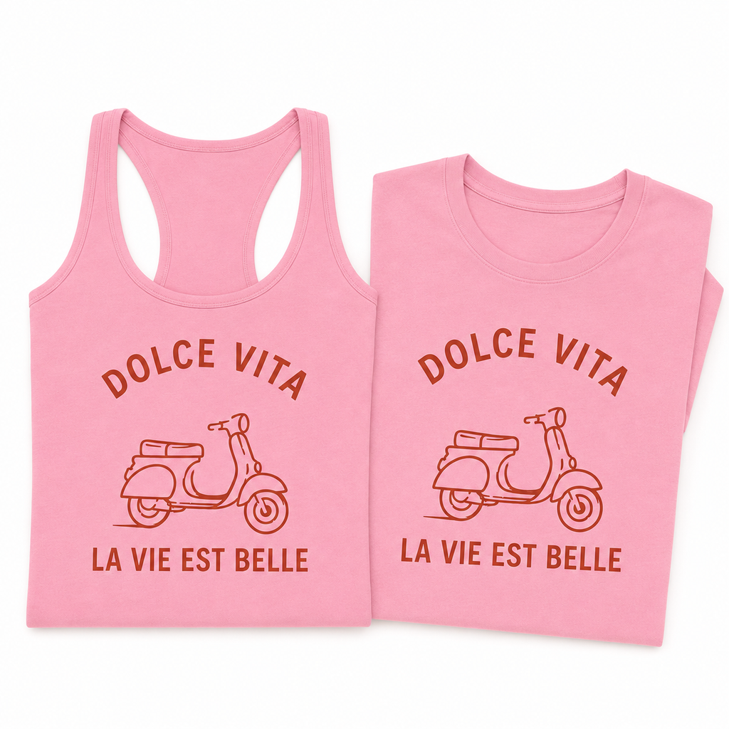 Débardeur Dolce Vita, débardeur femme imprimé en France — vue complémentaire 5