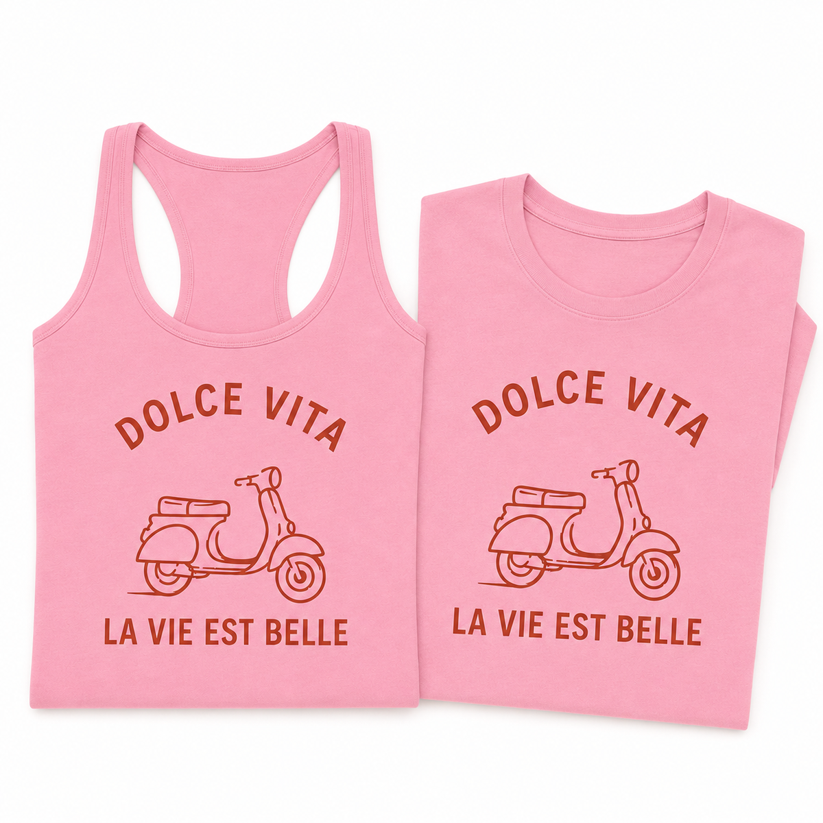 Débardeur Dolce Vita, débardeur femme imprimé en France — vue complémentaire 5