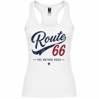 Débardeur Route 66 The Mother Road, débardeur femme imprimé en France — vue complémentaire 7