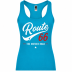 Débardeur Route 66 The Mother Road, débardeur femme imprimé en France — vue complémentaire 11