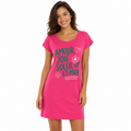 Robe Amour Joie Soleil et Moi, robe t-shirt femme imprimée en France