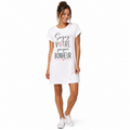 Robe t-shirt femme Propre Bonheur : slogan Soyez votre propre bonheur