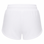 Short femme Rosé : vue de côté du short jogging rétro recyclé