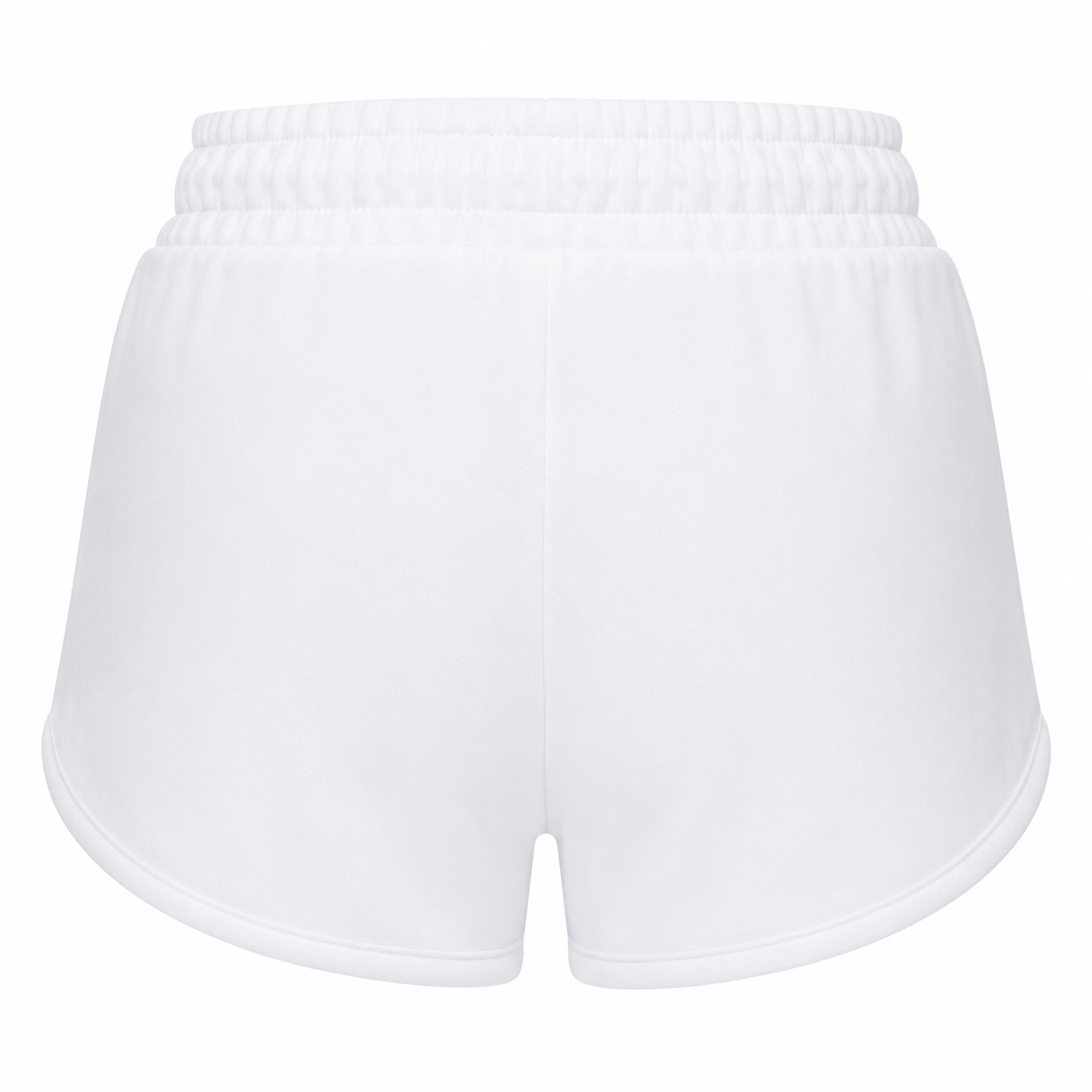 Short femme Rosé : vue de côté du short jogging rétro recyclé
