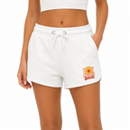 Short Maman Soleil : short jogging avec motif soleil Maman Soleil