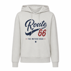 Sweat à Capuche Route 66, sweat à capuche femme imprimé en France — vue complémentaire 4