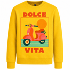 Sweat Enfant Dolce Vita Scooter, sweat enfant imprimé en France — autre vue