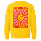 Sweat Enfant Le Soleil Toujours, sweat enfant imprimé en France — vue complémentaire 3