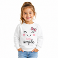 Sweat Enfant Little Smile, sweat enfant imprimé en France