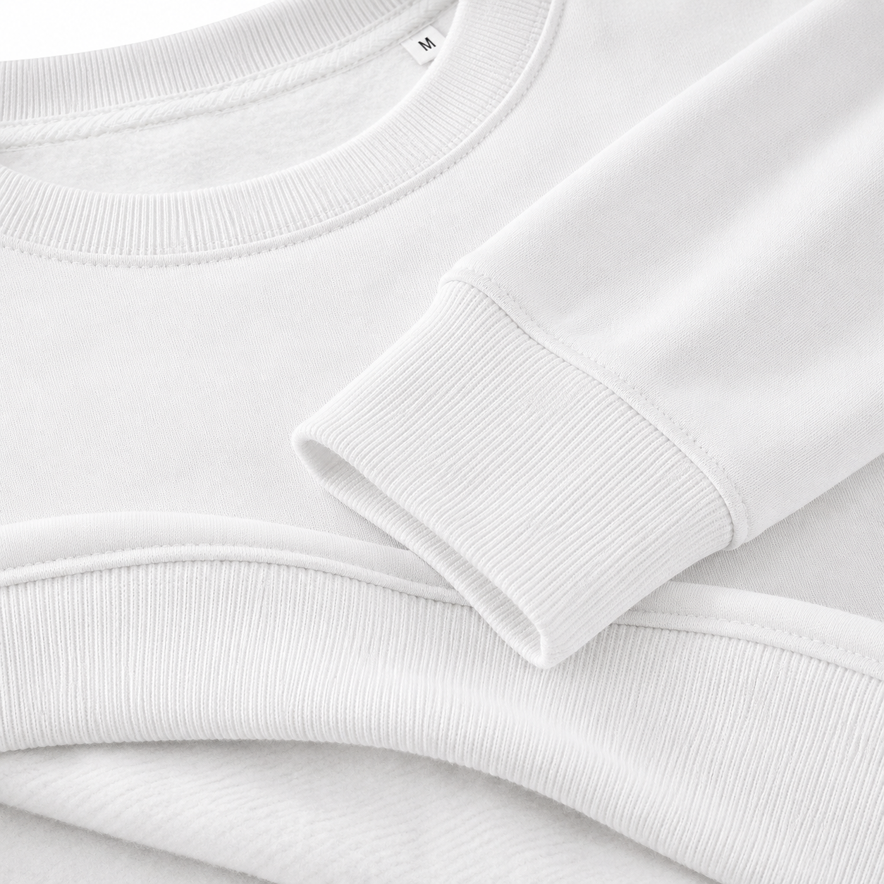 Sweat Happy Chaos : vue portée du sweat