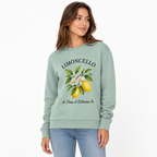 Sweat Limoncello, sweat femme imprimé en France