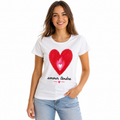 T-shirt Amour Tendre, t-shirt femme imprimé en France