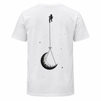 T-shirt Astronaute : visuel astronaute et fusée, design Grand Départ