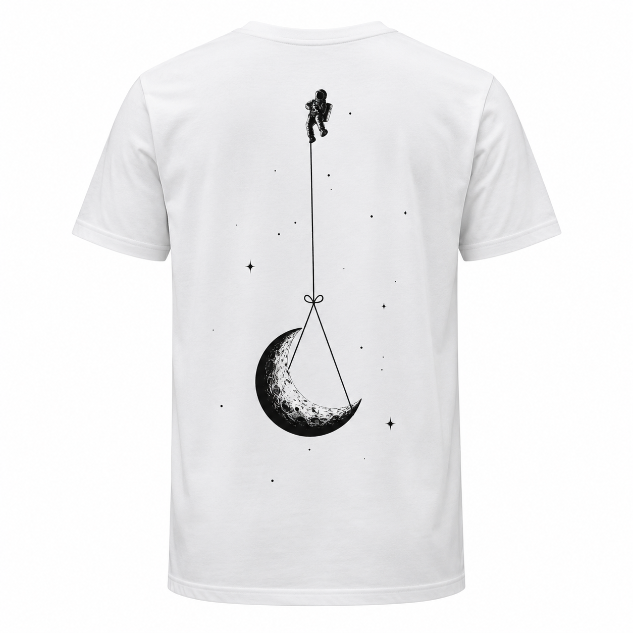 T-shirt Astronaute : visuel astronaute et fusée, design Grand Départ