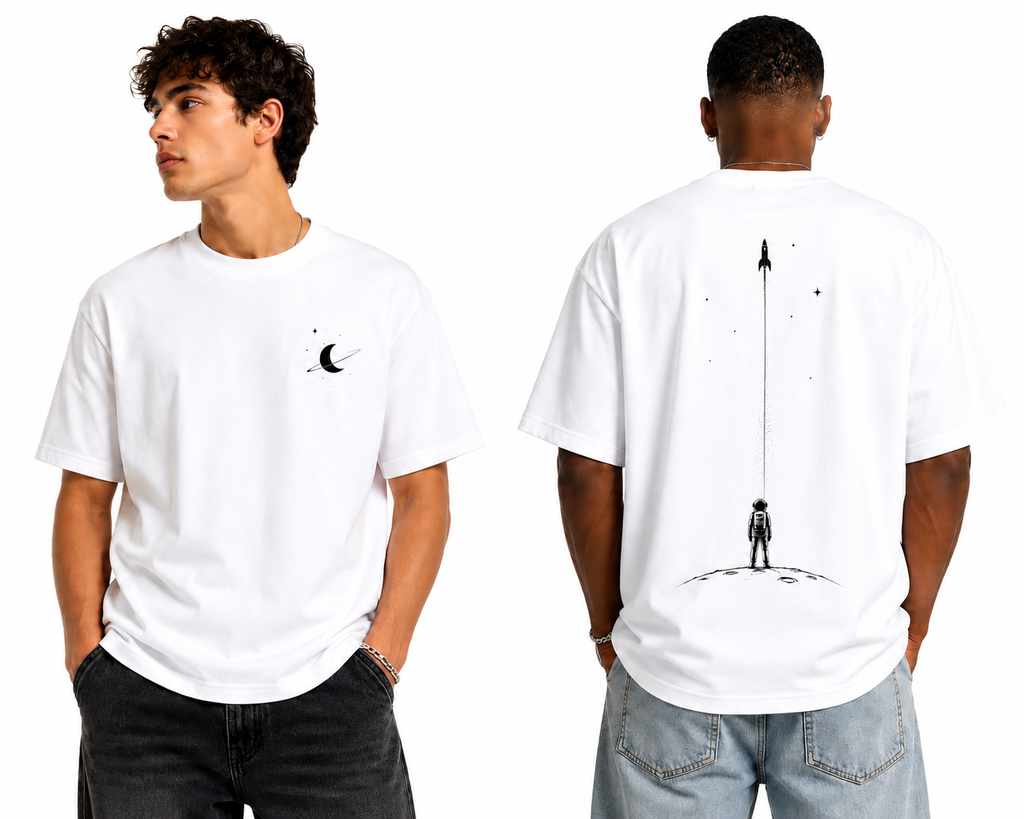 T-shirt Astronaute : vue alternative du visuel astronaute