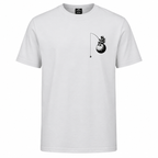 T-shirt Astronaute : visuel astronaute, design Décrocher la Lune