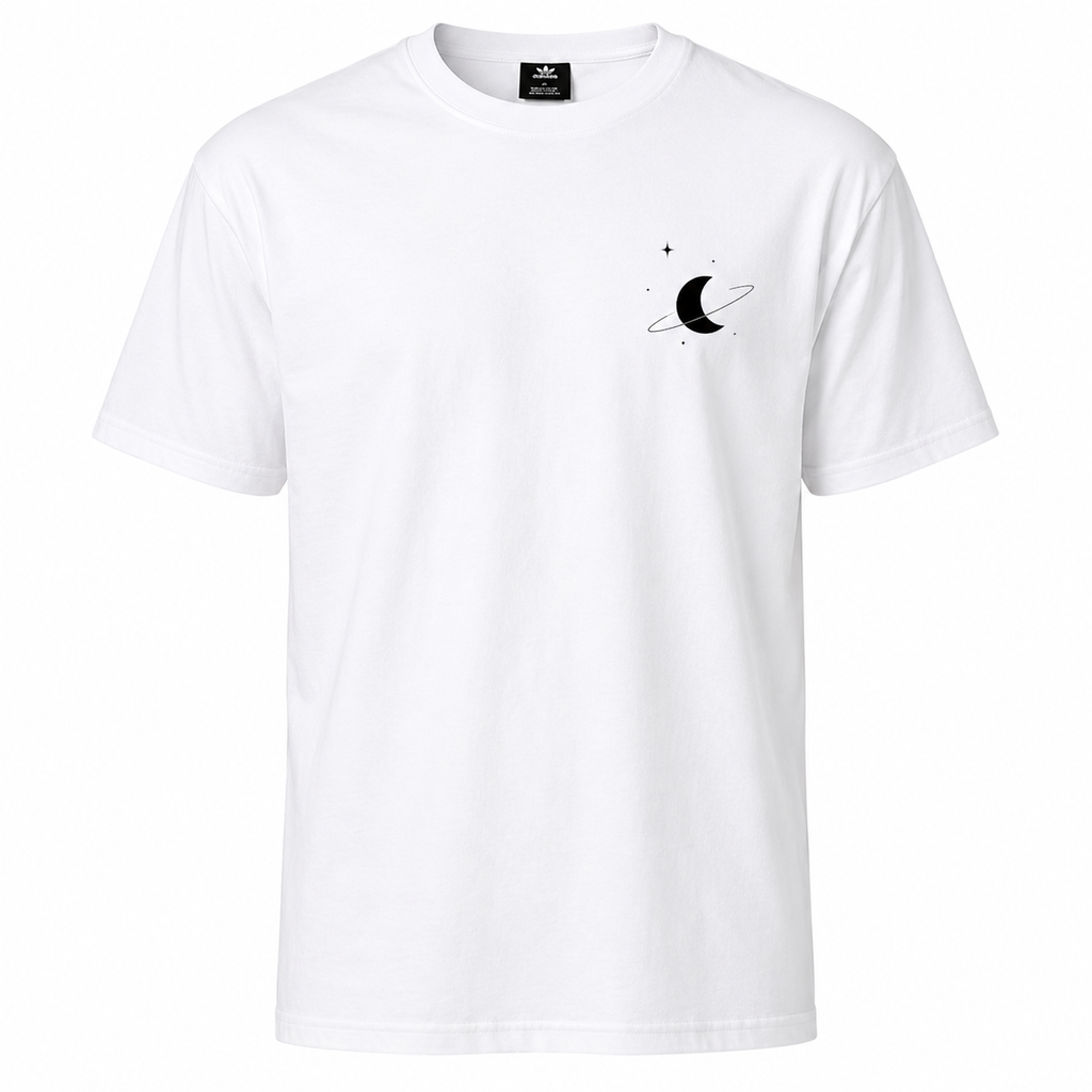 T-shirt Astronaute : gros plan sur le visuel astronaute