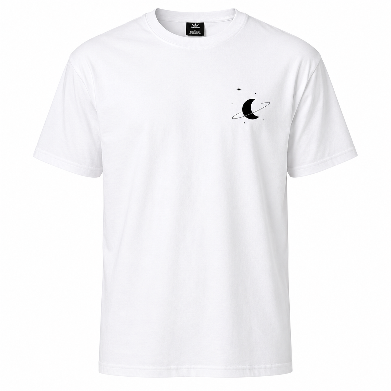 T-shirt Astronaute : gros plan sur le visuel astronaute
