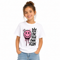 T-shirt Be Your Own Icon, t-shirt femme imprimé en France