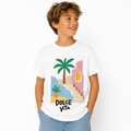 T-shirt Dolce Vita Ruelle, t-shirt femme imprimé en France