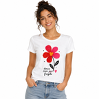 T-shirt Douce mais pas Fragile : slogan Douce mais pas Fragile