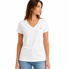 T-shirt femme Girafe Bohème, vue de dos