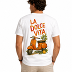T-shirt Homme La Dolce Vita Vespa, t-shirt homme imprimé en France