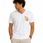 T-shirt Homme La Dolce Vita Village, t-shirt homme imprimé en France — autre vue