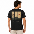 T-shirt Homme Mont Fuji, t-shirt homme imprimé en France